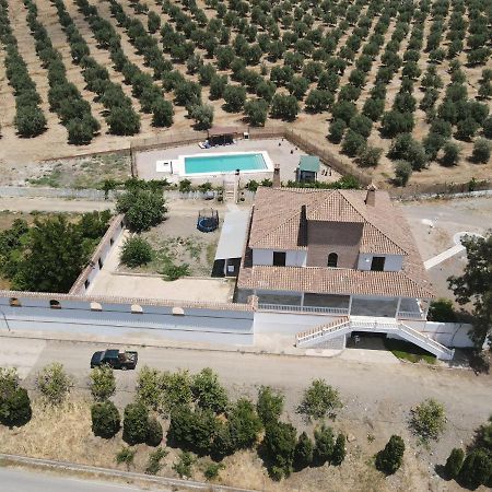 Cuartos Y Desayunos Hacienda Los Olivos Alora Buitenkant foto