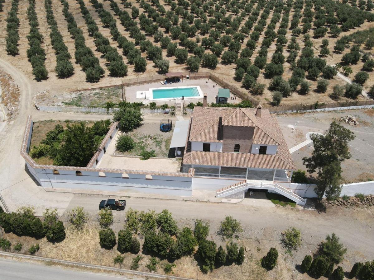 Cuartos Y Desayunos Hacienda Los Olivos Alora Buitenkant foto