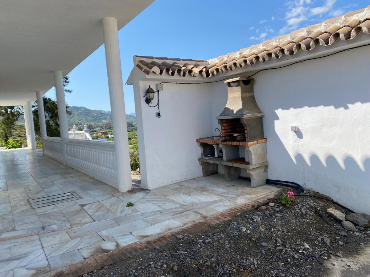 Cuartos Y Desayunos Hacienda Los Olivos Alora Buitenkant foto