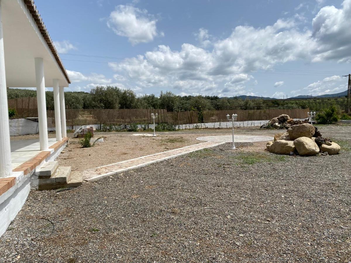 Cuartos Y Desayunos Hacienda Los Olivos Alora Buitenkant foto