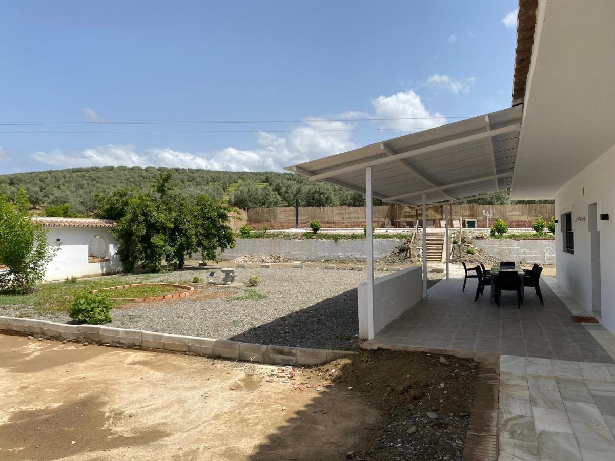 Cuartos Y Desayunos Hacienda Los Olivos Alora Buitenkant foto