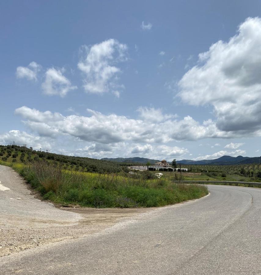 Cuartos Y Desayunos Hacienda Los Olivos Alora Buitenkant foto