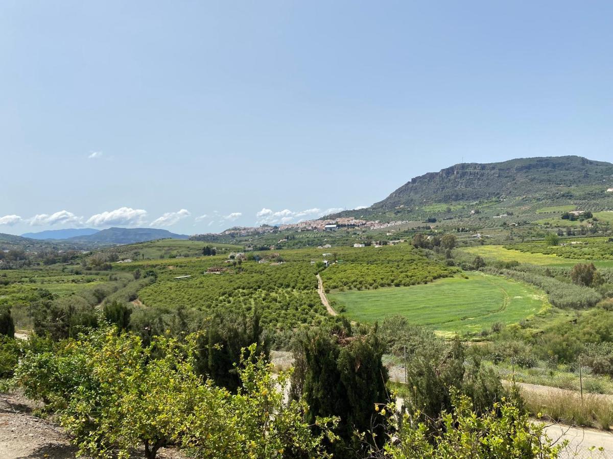 Cuartos Y Desayunos Hacienda Los Olivos Alora Buitenkant foto