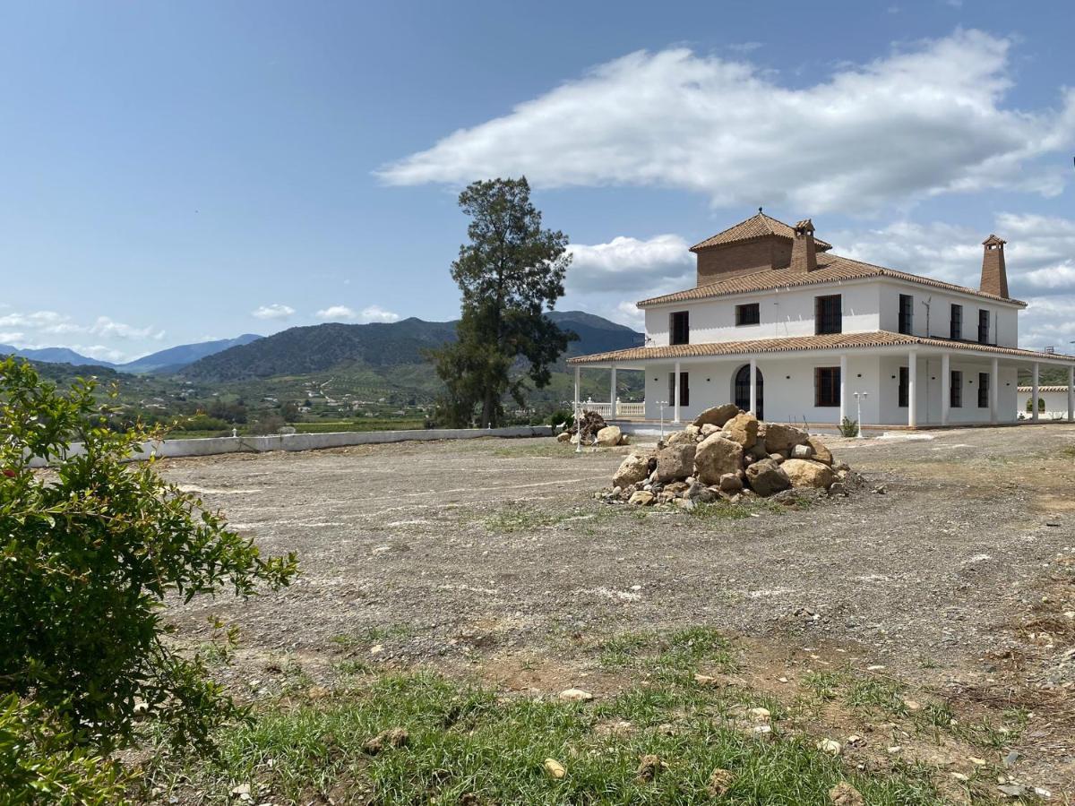 Cuartos Y Desayunos Hacienda Los Olivos Alora Buitenkant foto