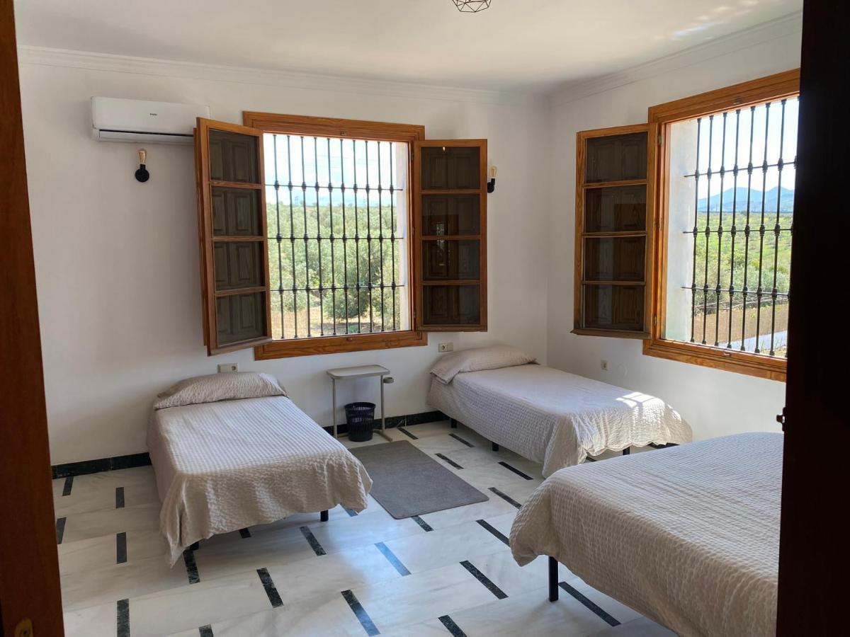 Cuartos Y Desayunos Hacienda Los Olivos Alora Buitenkant foto