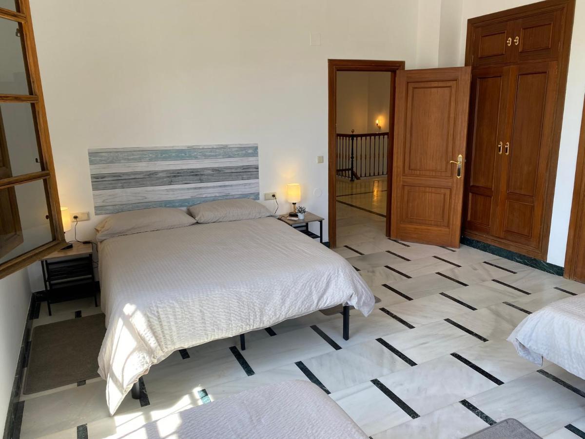 Cuartos Y Desayunos Hacienda Los Olivos Alora Buitenkant foto