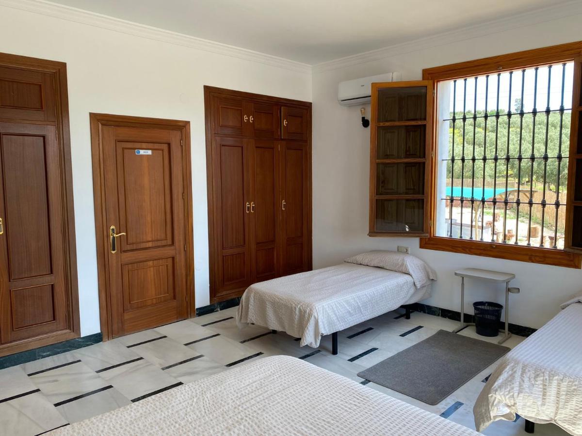 Cuartos Y Desayunos Hacienda Los Olivos Alora Buitenkant foto
