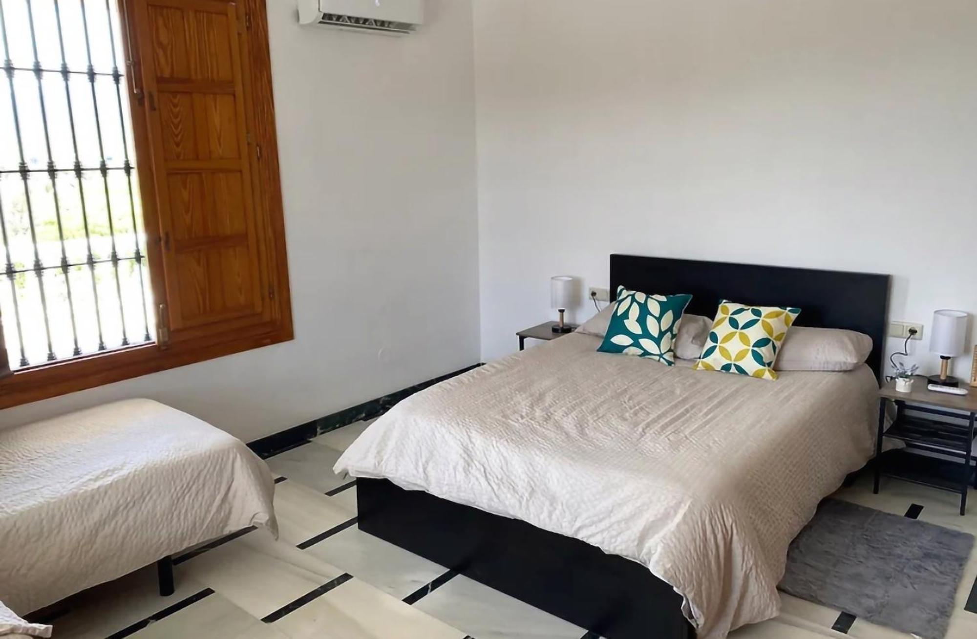 Cuartos Y Desayunos Hacienda Los Olivos Alora Buitenkant foto
