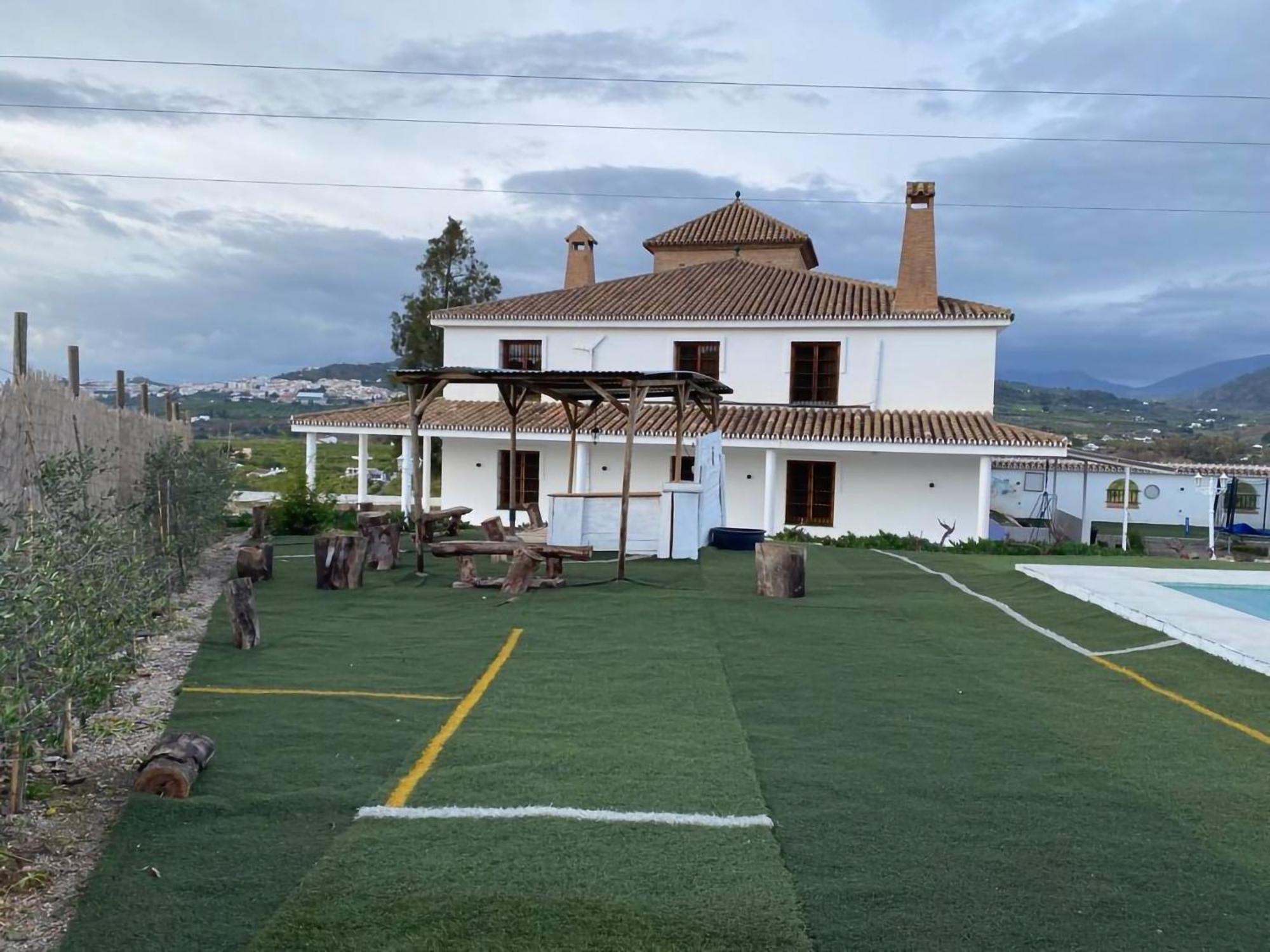 Cuartos Y Desayunos Hacienda Los Olivos Alora Buitenkant foto