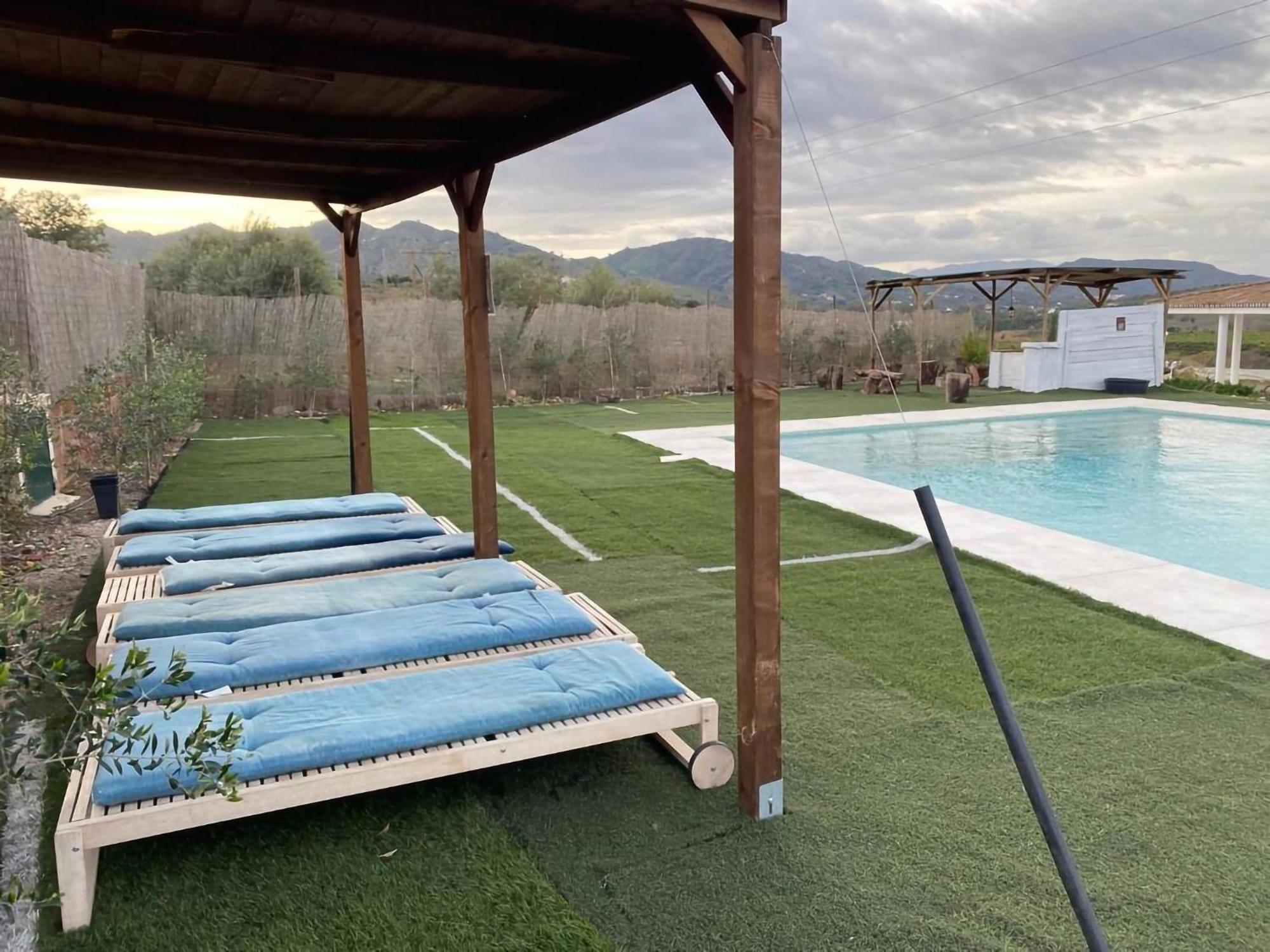 Cuartos Y Desayunos Hacienda Los Olivos Alora Buitenkant foto