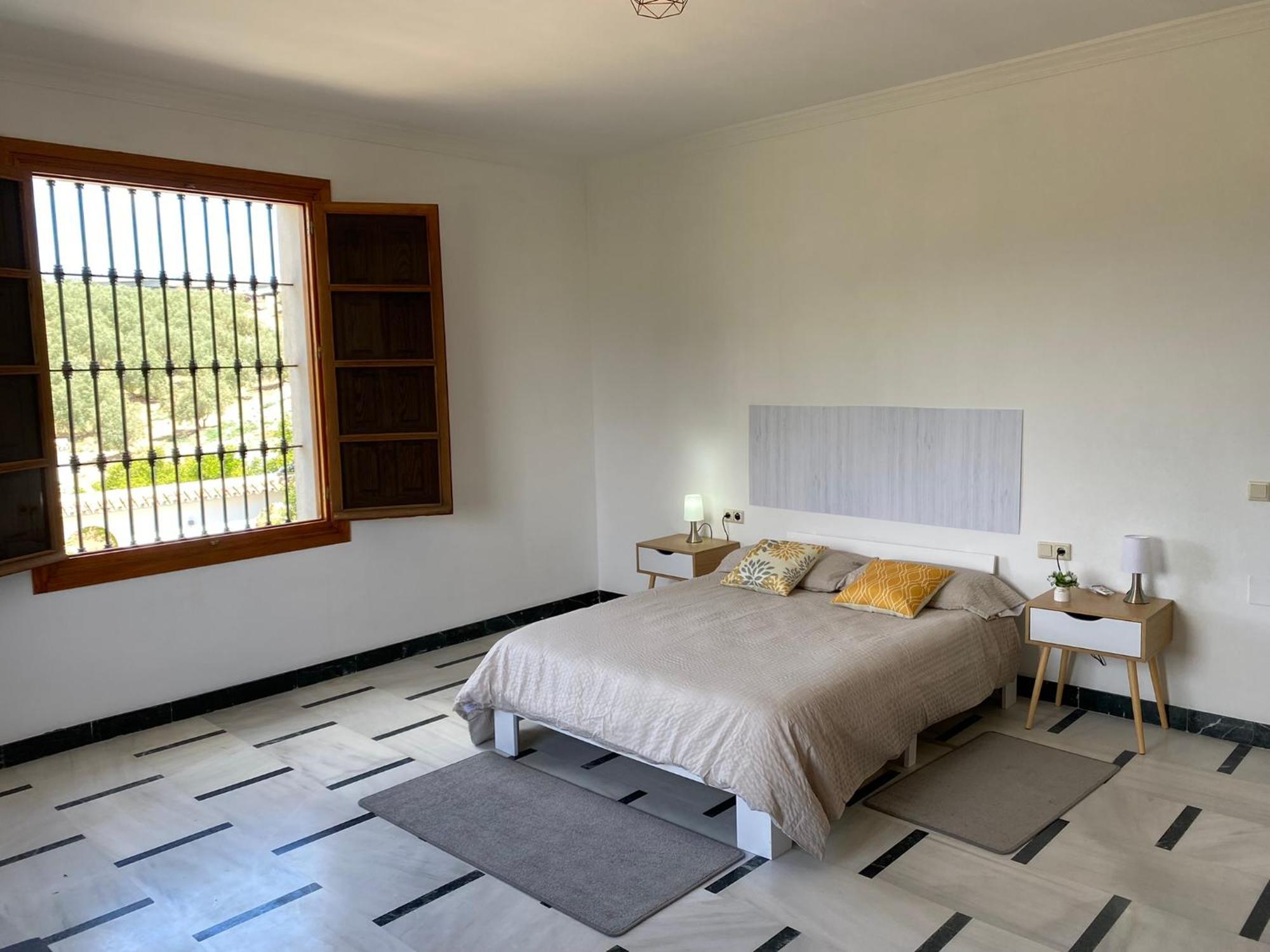 Cuartos Y Desayunos Hacienda Los Olivos Alora Buitenkant foto