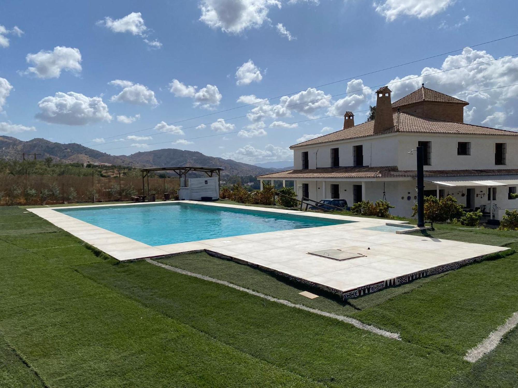 Cuartos Y Desayunos Hacienda Los Olivos Alora Buitenkant foto