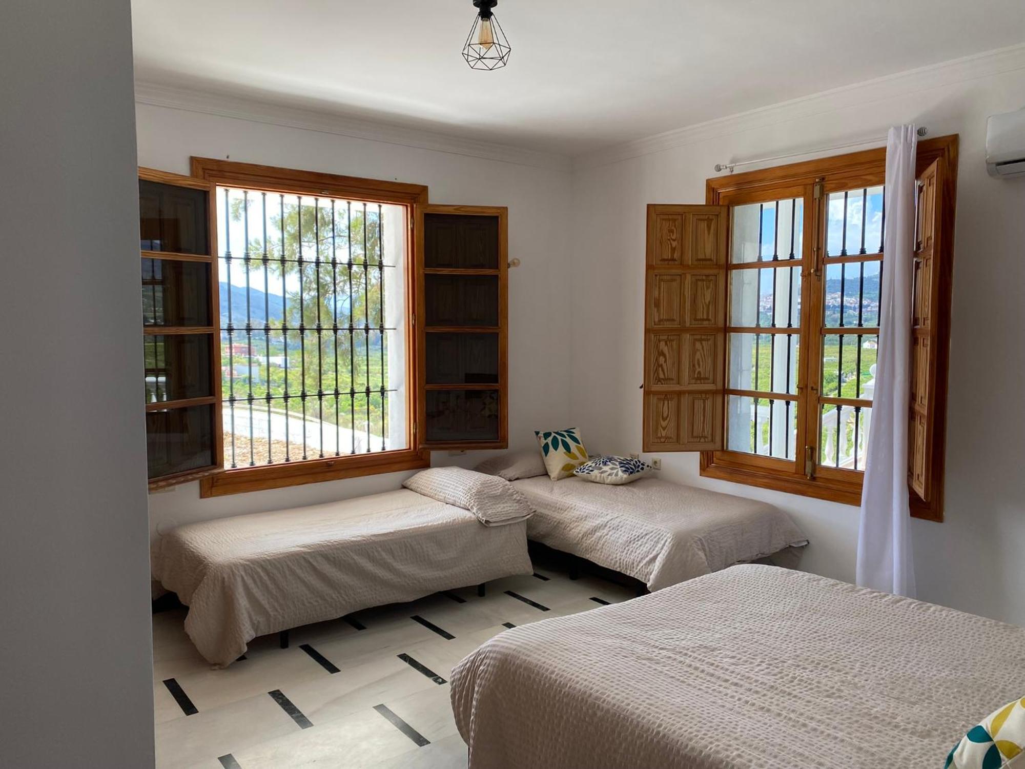 Cuartos Y Desayunos Hacienda Los Olivos Alora Buitenkant foto
